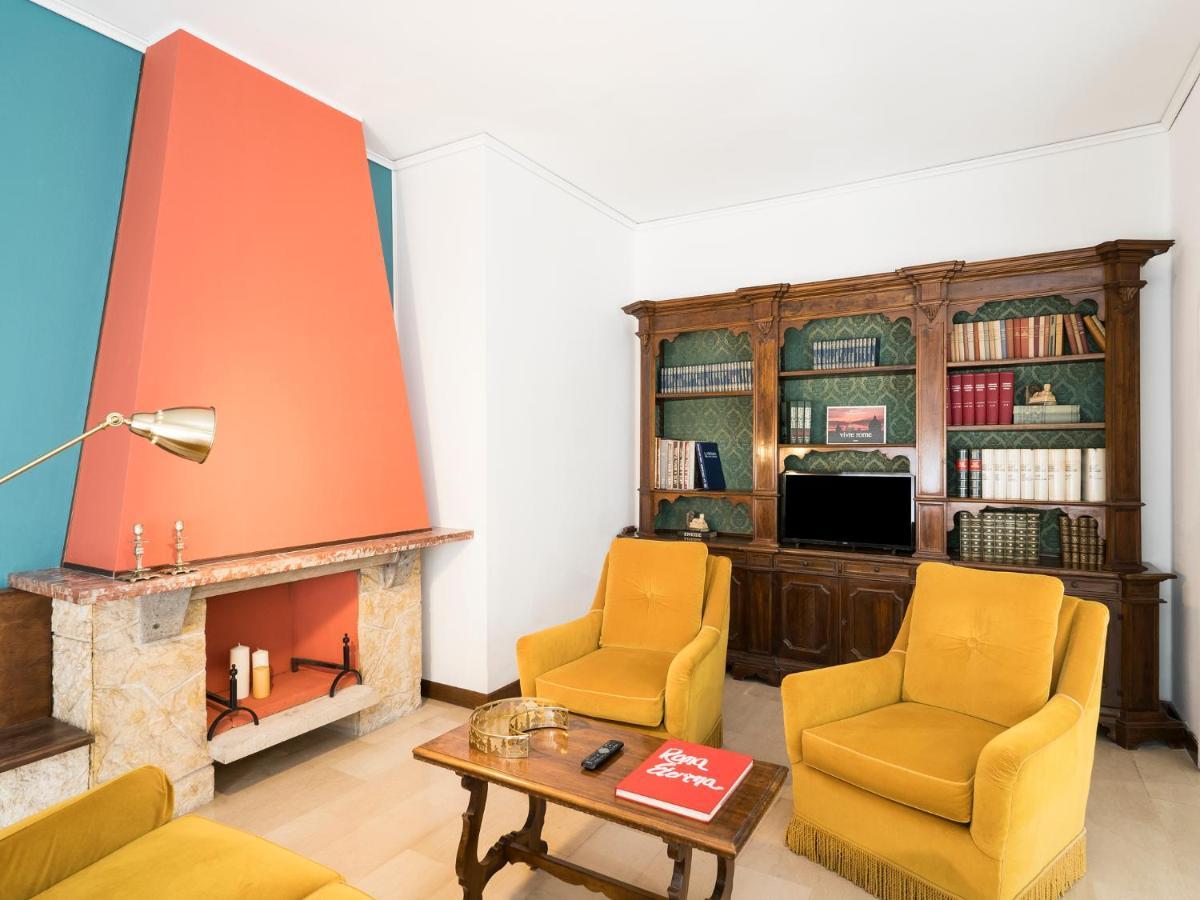 Blessy Apartment Vaticano Rome Buitenkant foto