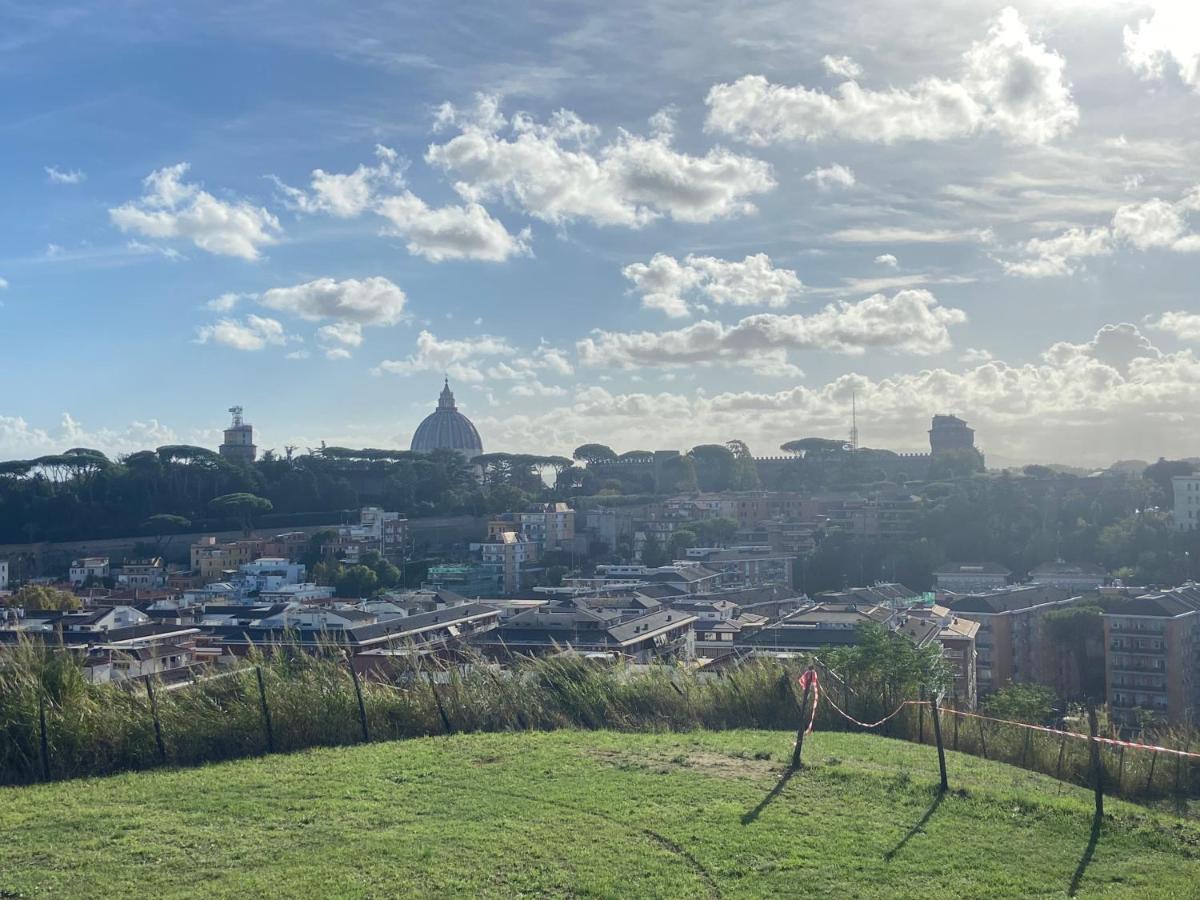 Blessy Apartment Vaticano Rome Buitenkant foto